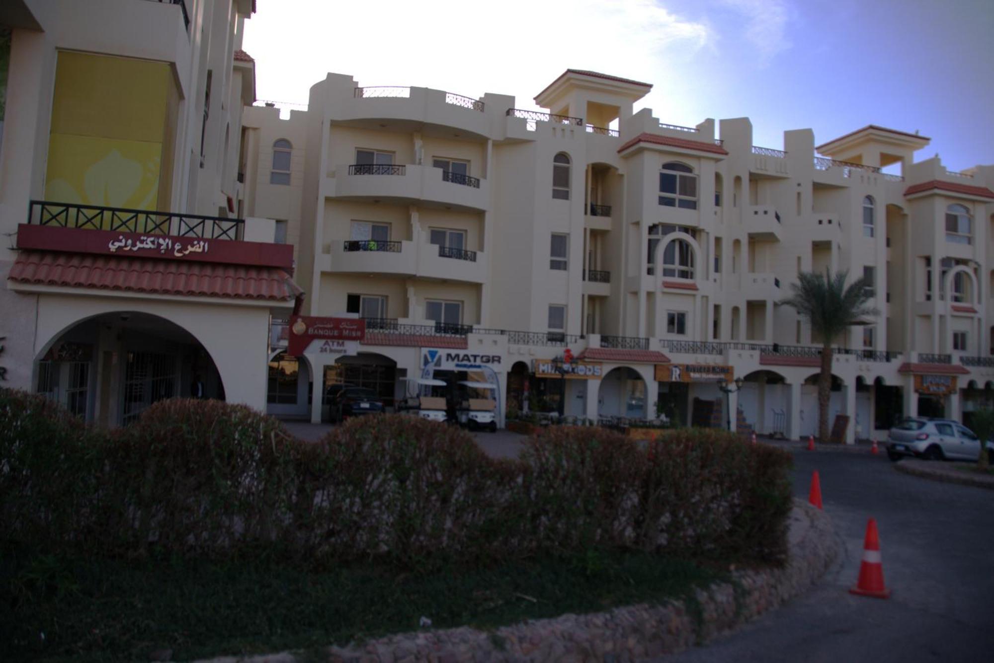 Oskena Azzurra Sahl Hasheesh Apartment Hurghada Exterior photo